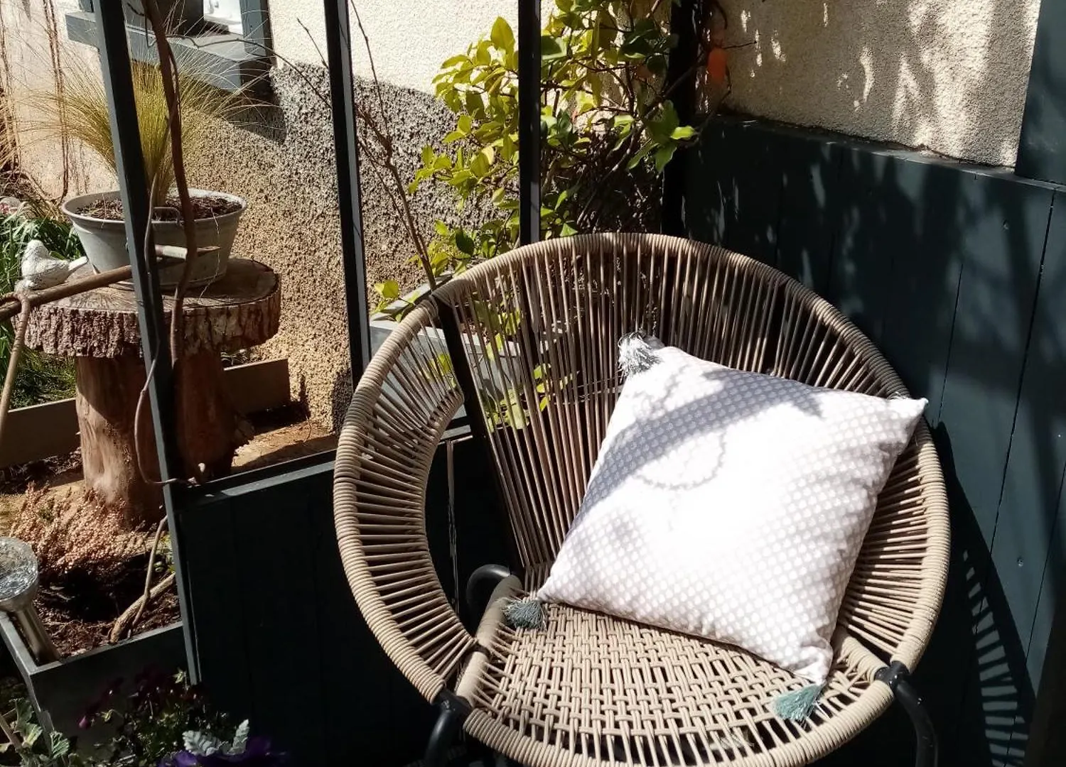 Apartment Cote Zen, Spa Privatif Saint-Sulpice